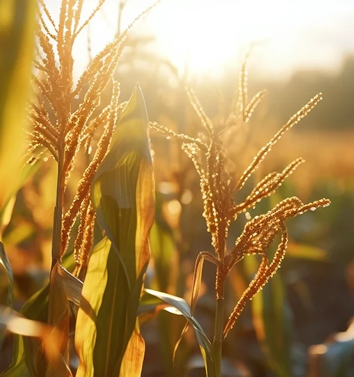 close up field